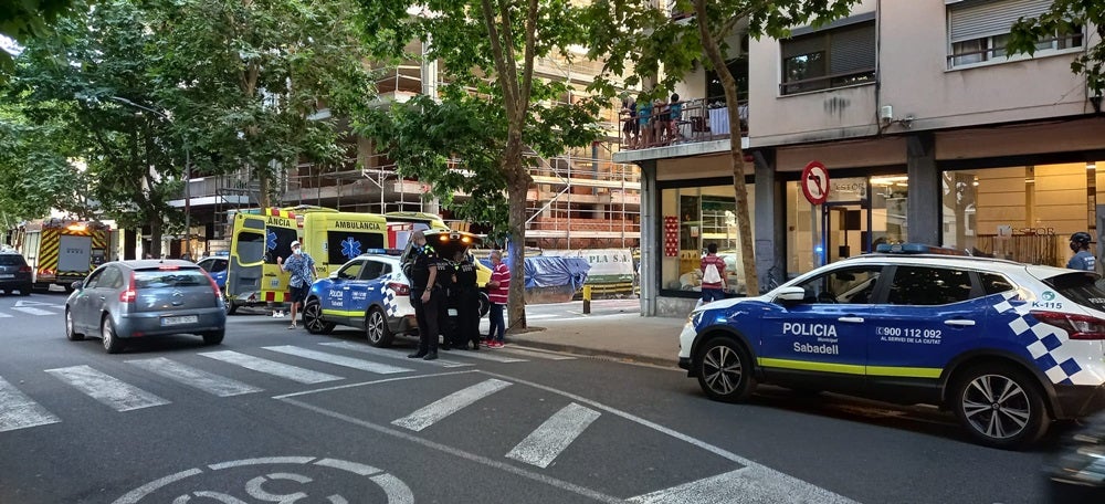 Foto portada: el lloc de l'accident. Autor: David B. 