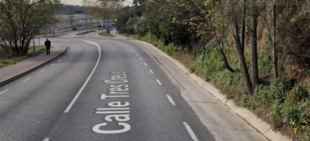 Carretera de Torre-romeu