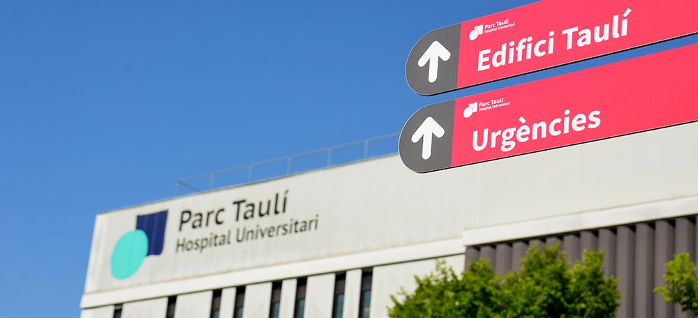 Hospital Parc Taulí. Autor: David B.