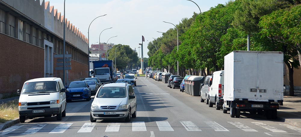 Carrer Goya. Autor: David B: