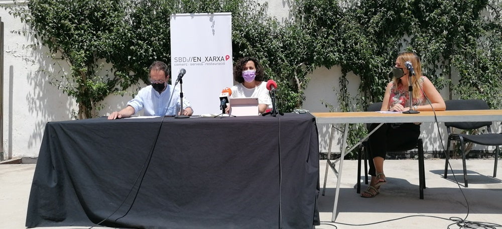 Presentació de l'adhesió de Sabadell en Xarxa a Clicccat.cat. Autor: Ana. M