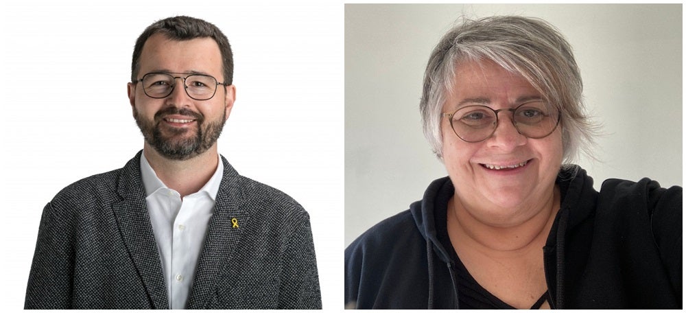 Santi Valls i Mercè Valls