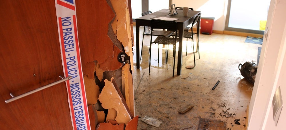 Foto portada: el domicili on es va produir l'incendi. Autor: ACN. 