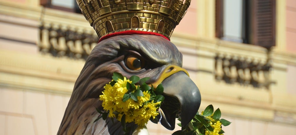 Presentació Àliga de Sabadell. Autor: David B.