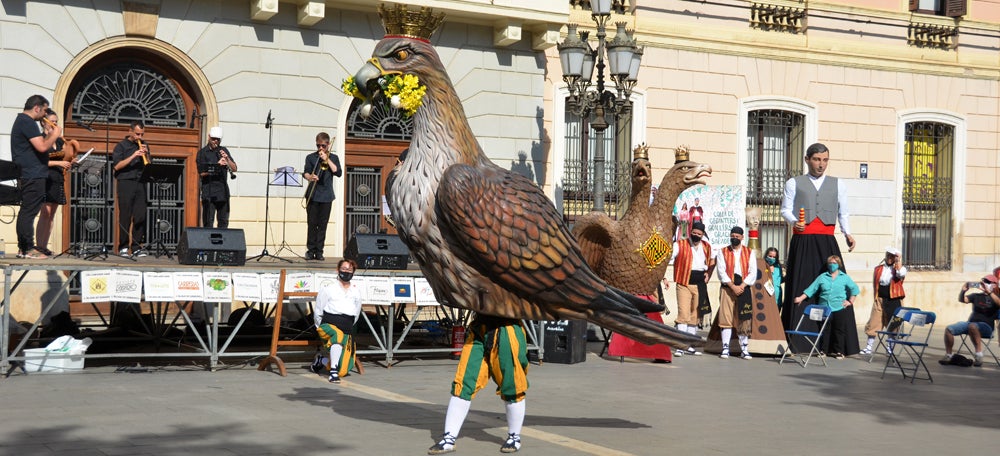 Presentació Àliga de Sabadell. Autor: David B.