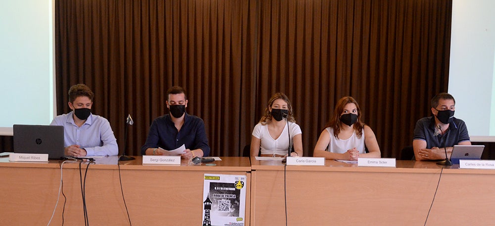 Presentació Cultura Fest Sabadell. Autor: David B.