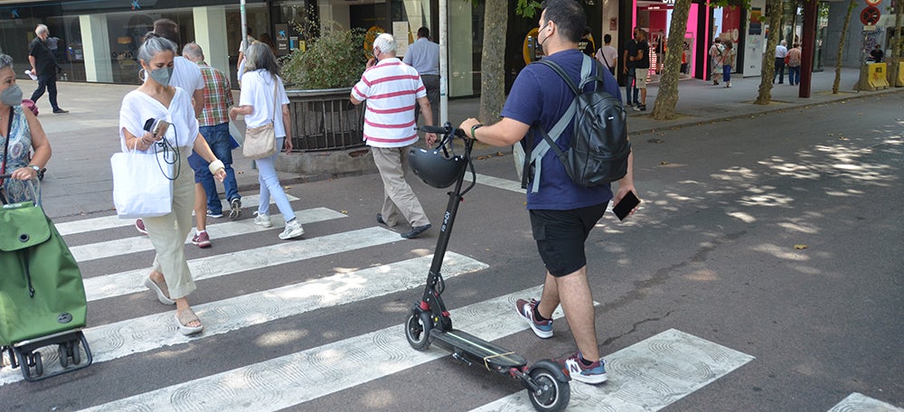 Patinet al Passeig. Autor: David B.