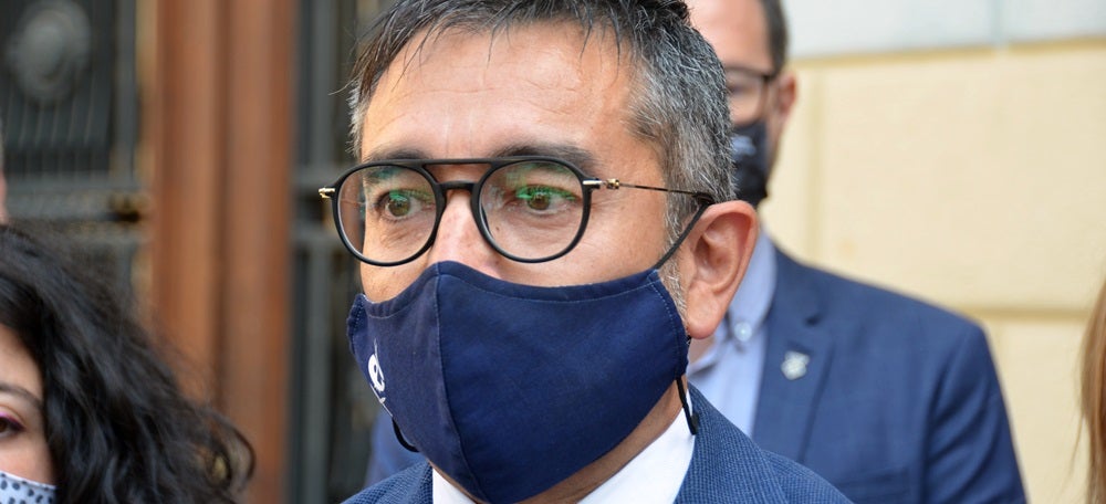 El portaveu d'ERC a l'Ajuntament, Gabriel Fernàndez. Autor: David B. 