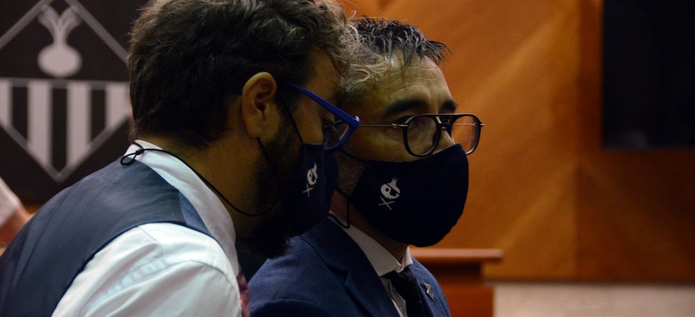 Gabriel i Juli Fernàndez, en una imatge d'arxiu. Autor: David B.