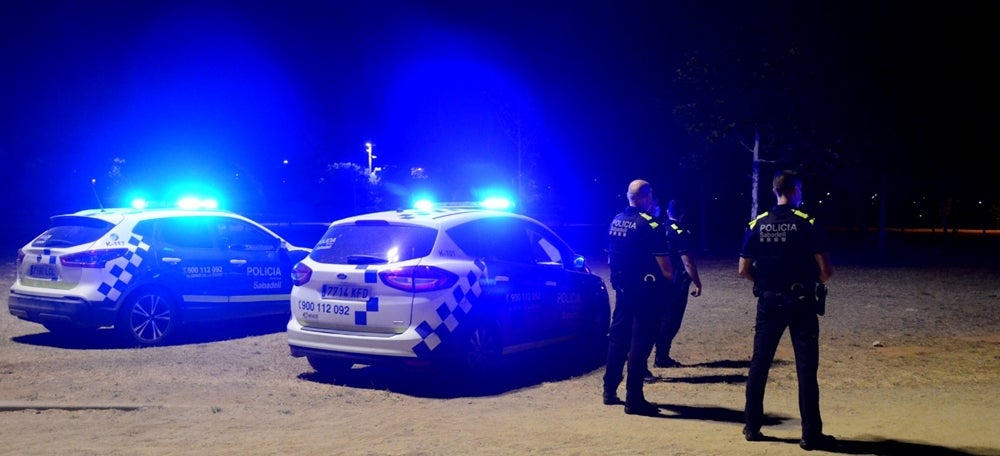 Agents de la Policia Municipal. Autor: David B.