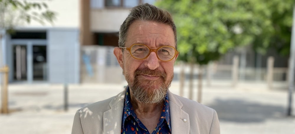 Manolo Hernández, ex degà del Col·legi d'Advocats de Sabadell. Autora: J. Ramon