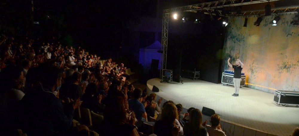 Peyu al Fresc Festival. Autor: David B.