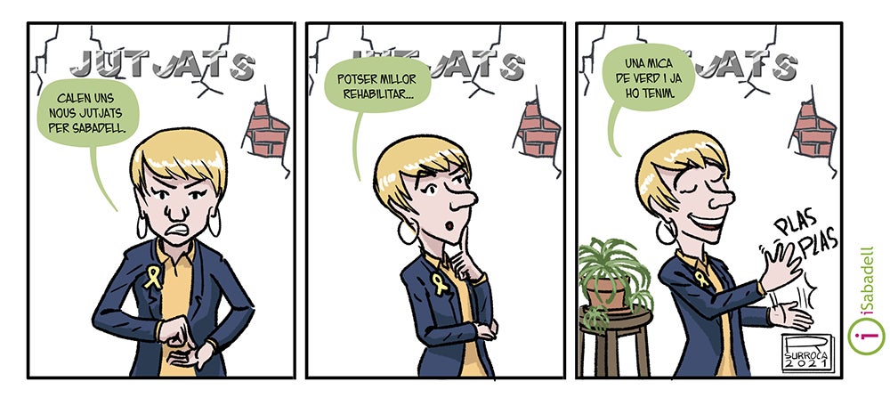 'Els futurs Jutjats' (19/9/21). Autor: R. Surroca 