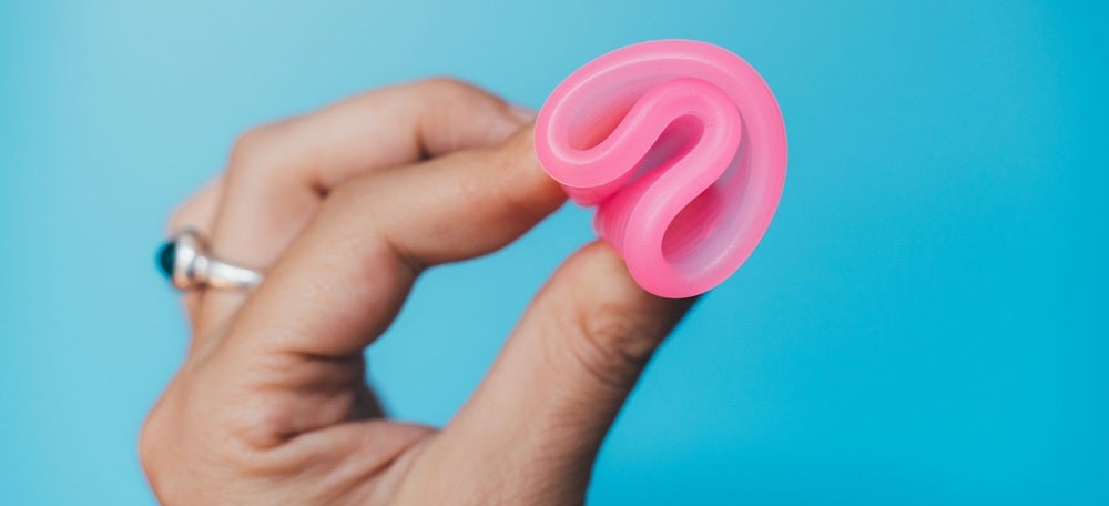 Foto portada: copa menstrual. Autor: cedida.