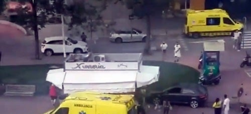 Foto portada: captura del vehicle accidentat. 