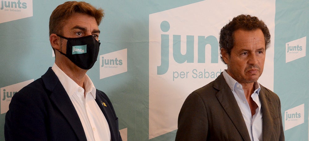 Quim Carné i Lluis Matas. Autor: David B.