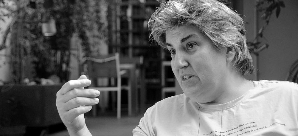 Montse Barderi. Autor: David B.