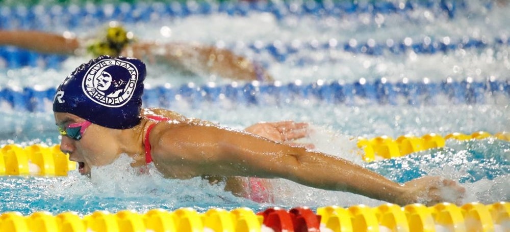 Catalina Corró, nedadora del CN Sabadell. Autor: Club Natació Sabadell