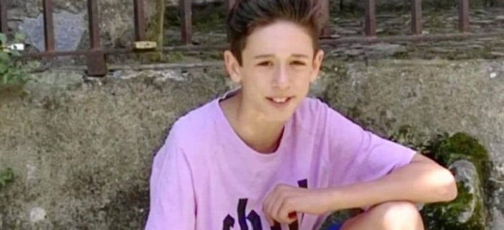 El jove desaparegut i ara trobat. 