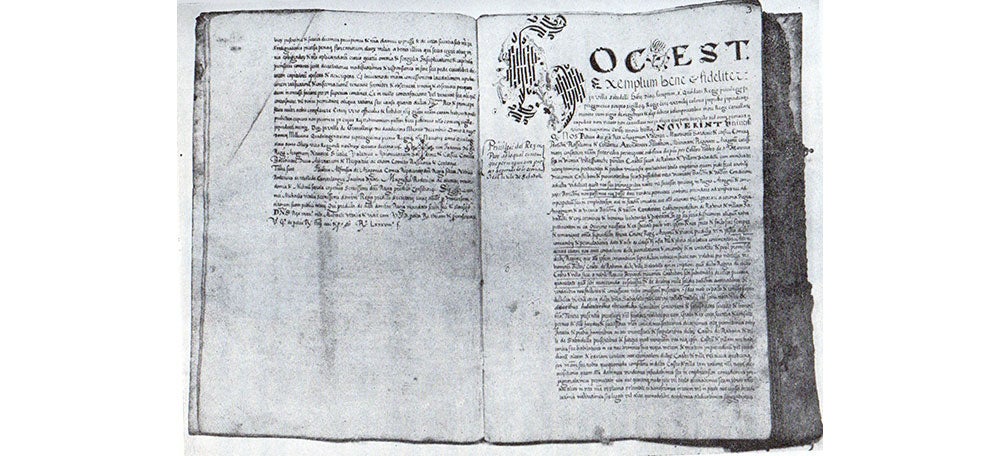 Llibre dels Privilegis de la Vila de Sabadell