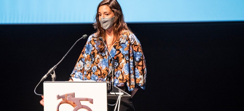 Foto portada: la waterpolista del CN Sabadell, Laura Ester. Autor: Ajuntament / cedida. 