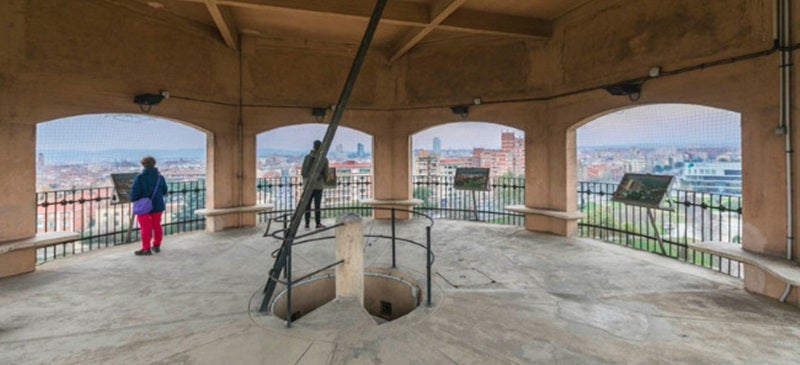 Foto portada: la Creu Alta, des de la Torre de l'Aigua. Autor: Ajuntament. 