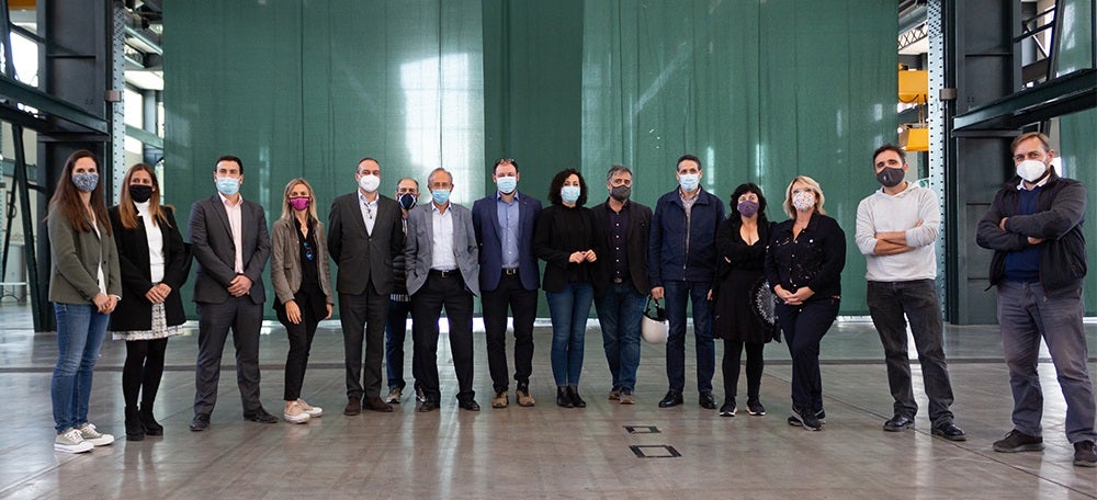 Foto portada: presentació del Mes de l'Emprenedoria, aquest migdia a Fira Sabadell. Autor: Gemma Vives.