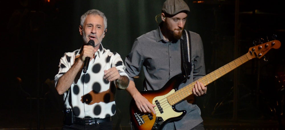 Sergio Dalma a la Faràndula. Autor: David B.