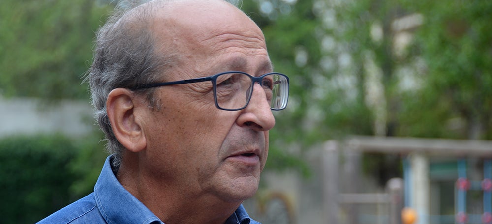 El portaveu de Podem a Sabadell, Antonio Ontiveros. Autor: David B.