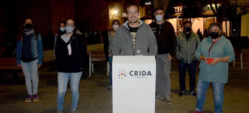 Dirigents de la Crida, que han intentat sense èxit una moció de censura contra Farrés. Autor: David b.