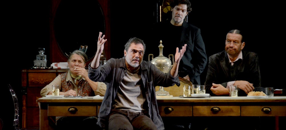 Oncle Vània. Autor: David B.