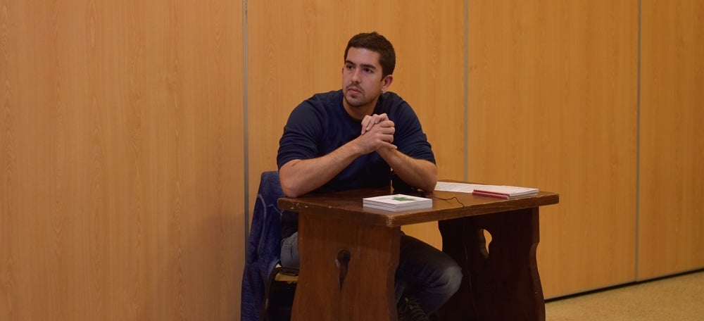 Gerard Codina, ambientòleg de l'ADENC. Autor: David Chao.