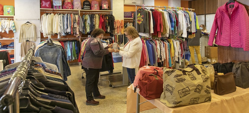 CÀRITAS CATALUNYA - SABADELL - BOTIGA LA TROBALLA