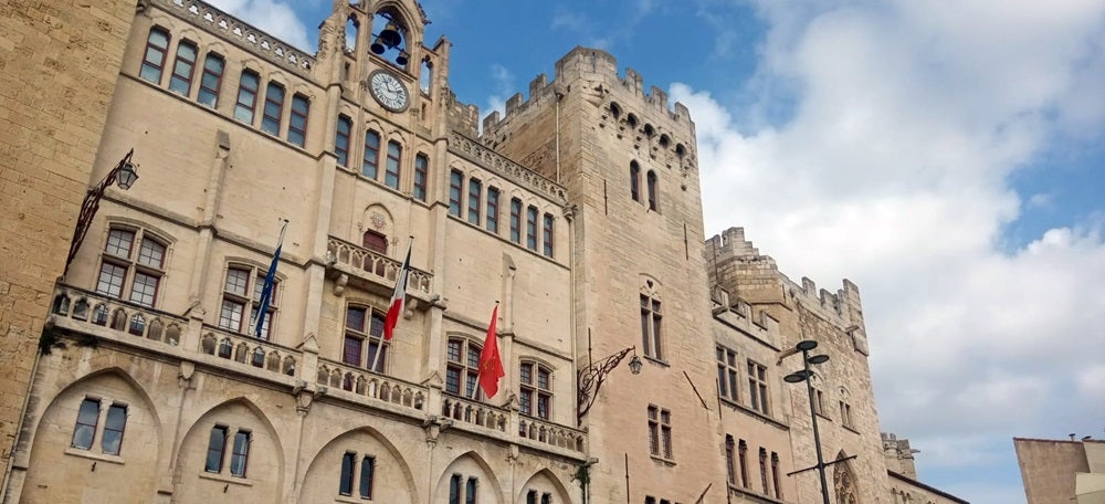 Palau arquebisbal Narbona