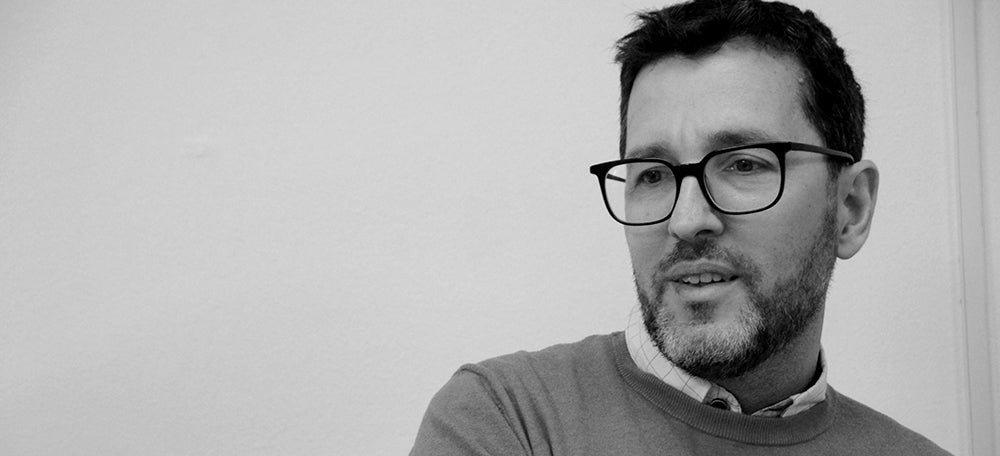 Paco Aranda. Autor: David B.