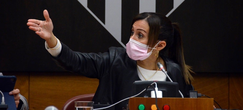 L'alcaldessa de Sabadell, Marta Farrés. Autor: David B.