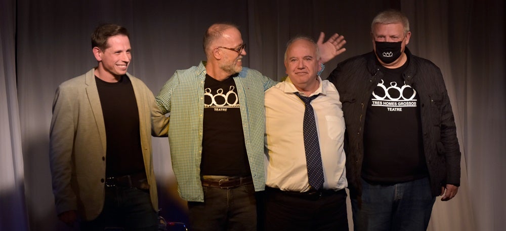 Els Tres Homes Grossos, aquest divendres. Autor: David Chao.