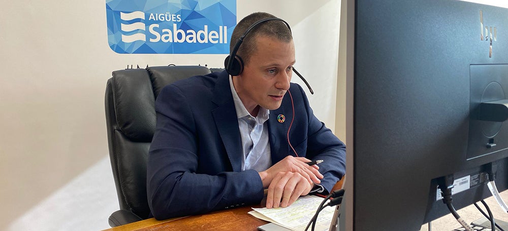 Xavier Cabanillas - Pacte Mundial de les Nacions Unides