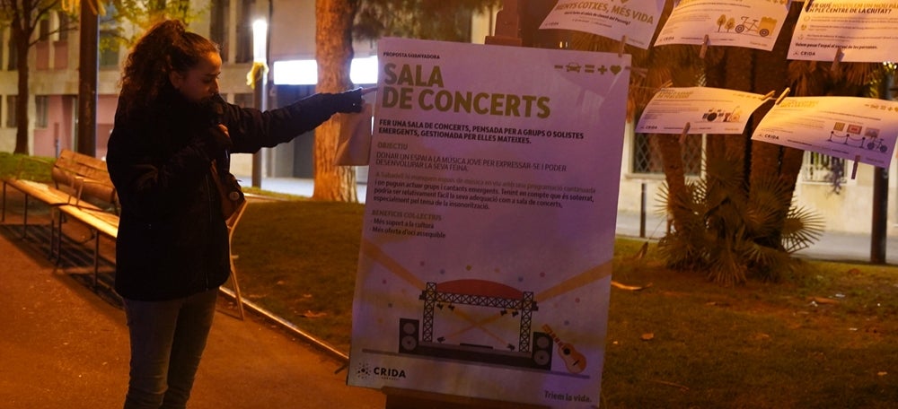 Concurs d'idees per proposar una alternativa al pàrquing de centre. Autor: A. Verdejo.