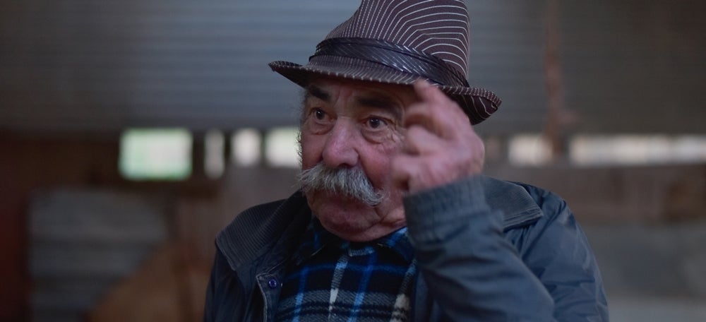 José García, pastor de Can Domènec