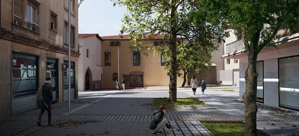 Foto portada: el carrer Indústria, després de les obres. Autor: cedida. 