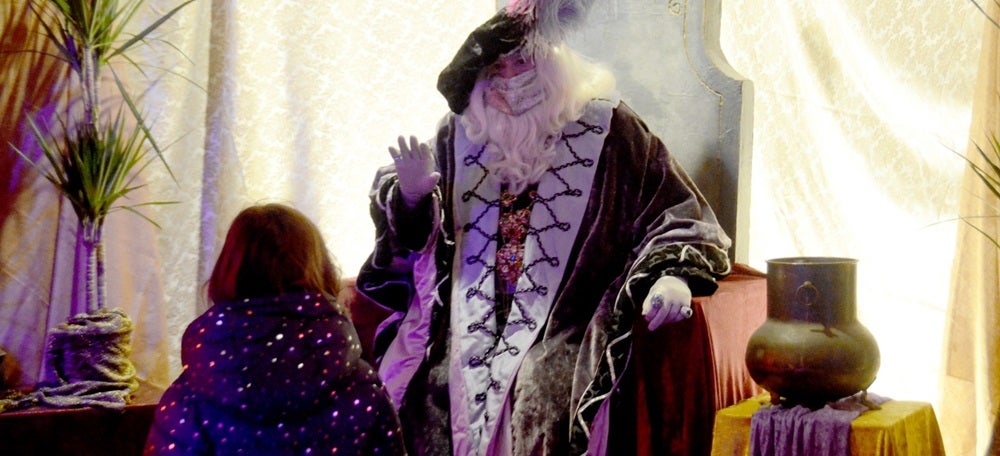 Foto portada: l'ambaixador reial a la Casa Duran, l'any 2020. Autor: David B.