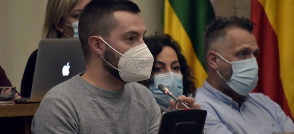 Foto portada: el regidor socialista Eloi Cortés. Autor: David Chao.