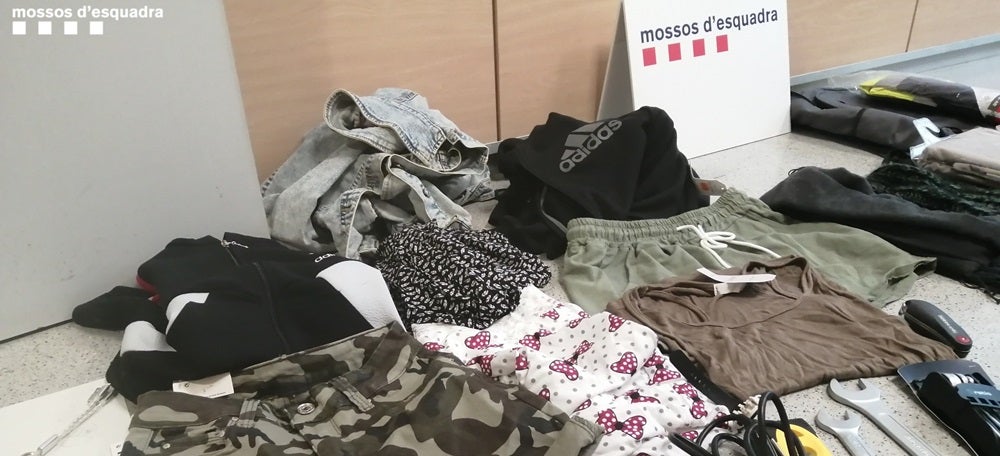 Foto: Mossos d'Esquadra. 