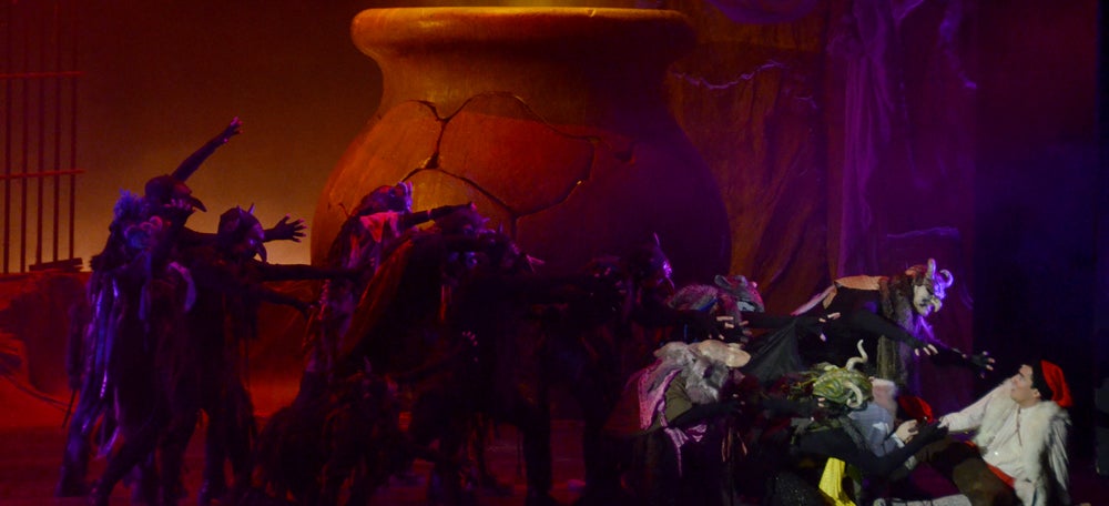 Els Pastorets de Joventut de la Faràndula. Autor: David B.