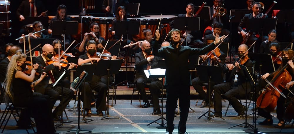 Concert any nou OSV. Autor: David B.