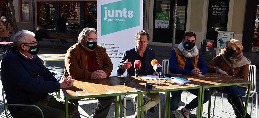 Junts per Sabadell. Autor: David B.