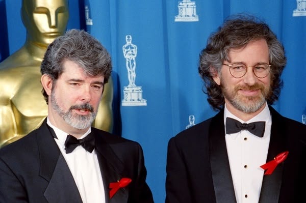 George Lucas i Steven Spielberg van signar per preservar l'Imperial.