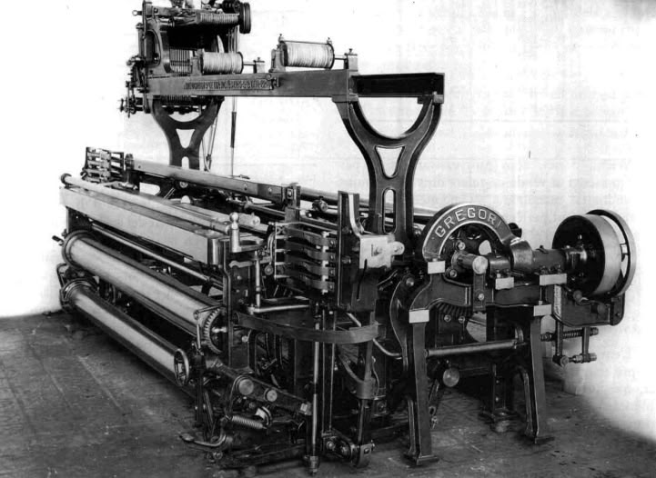 Teler Gregori de pick i pick, modificat l'any 1927. Font: AHS / Arxiu Gregori.