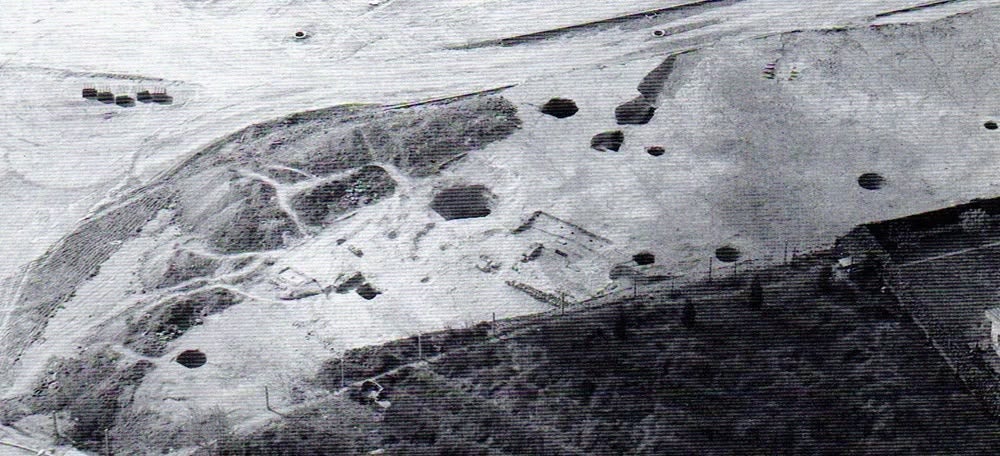 Foto portada: vista aèria del jaciment. Autor: Genís Ribé / MHS. 